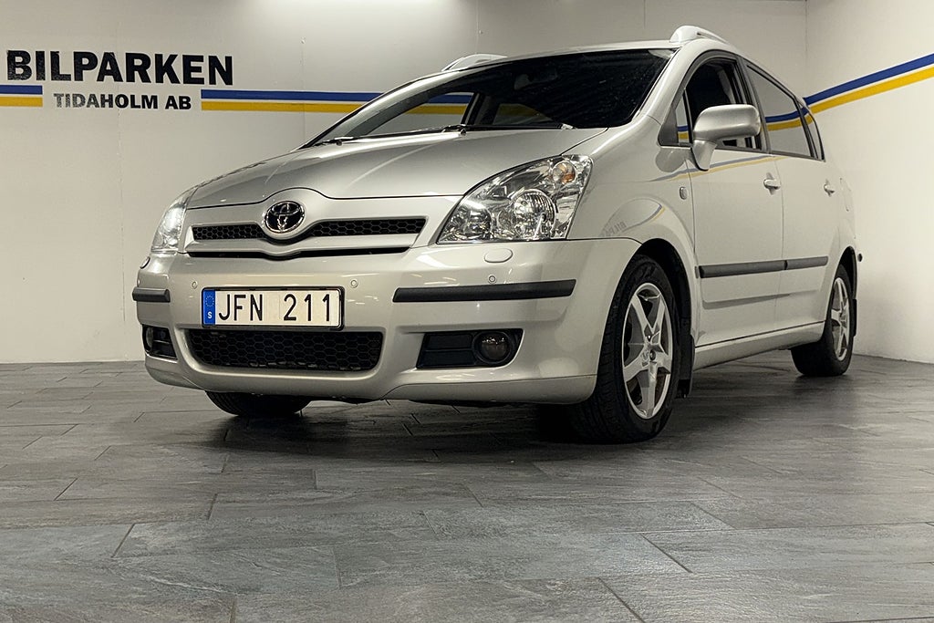Toyota Corolla Verso 2.2 D-4D Euro 4