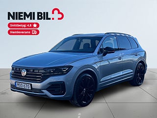 Volkswagen Touareg 3.0 V6 TSI 4M RLine Black Edt Kamera/Drag/DynAudio/Pano – bild 1