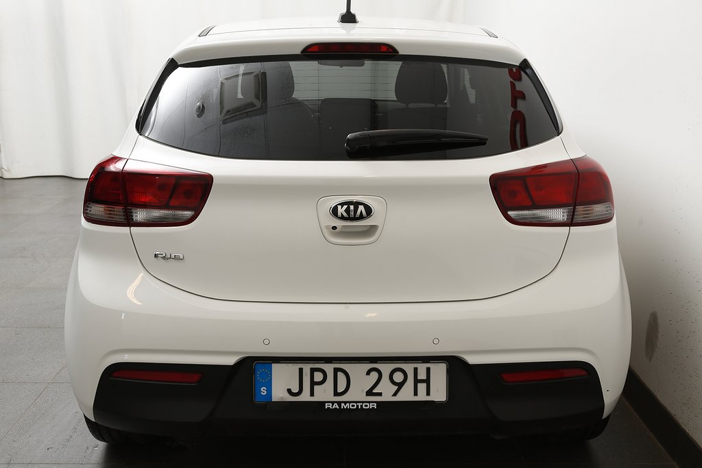 Kia Rio 1,0 T-GDI 100hk Advance CarPlay Kamera 2021