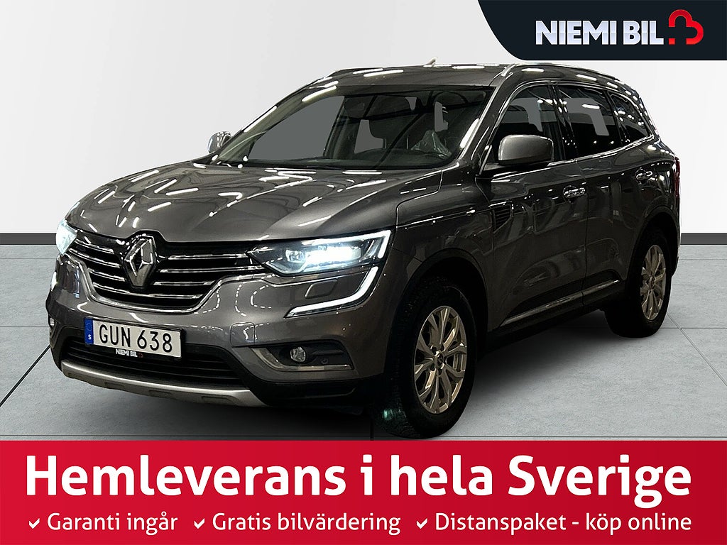 Renault Koleos 2.0 dCi 4WD XTRONIC-CVT S&V-hjul/Drag/Kamera/Nyserv