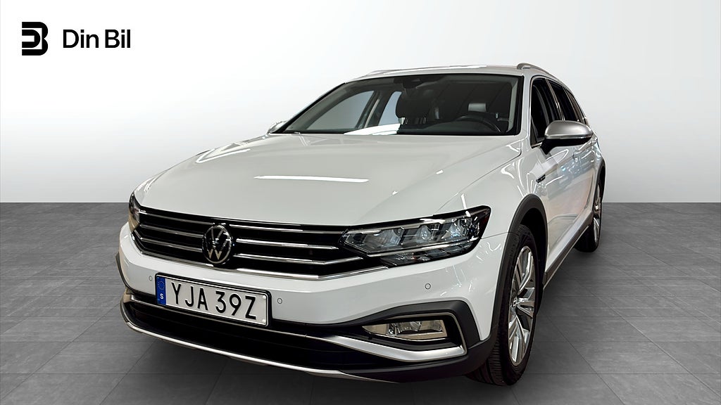 Volkswagen Passat Sportscombi Alltrack TDI 200 DSG 4M/Dragpkt/Värmare/ergostol m