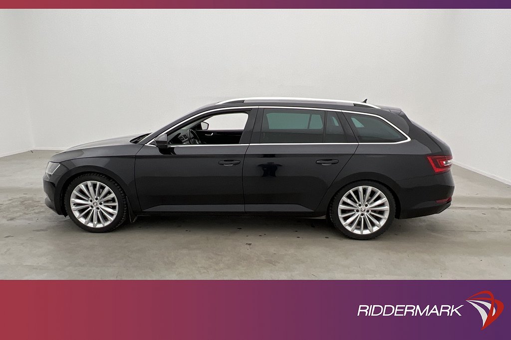 Skoda Superb 2.0 TDI 4x4 L&K D-Värm Pano B-Kamera Navi Drag