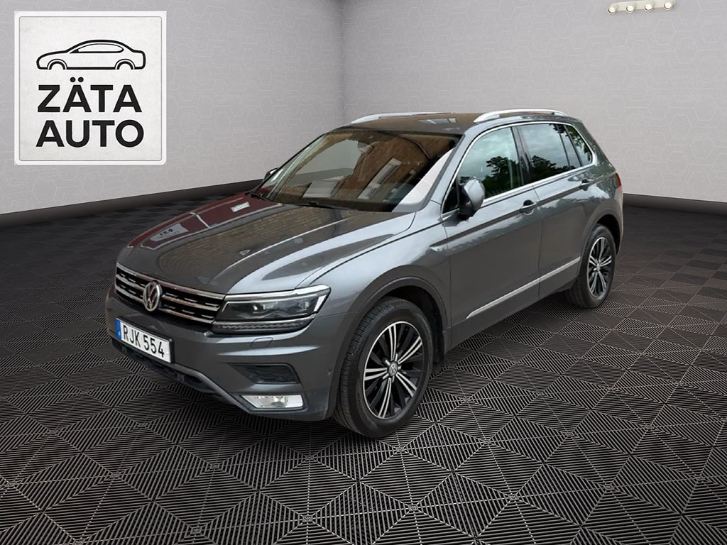 Volkswagen Tiguan 2.0 TDI DPF SCR BMT 4Motion GT Lane assist Drag.