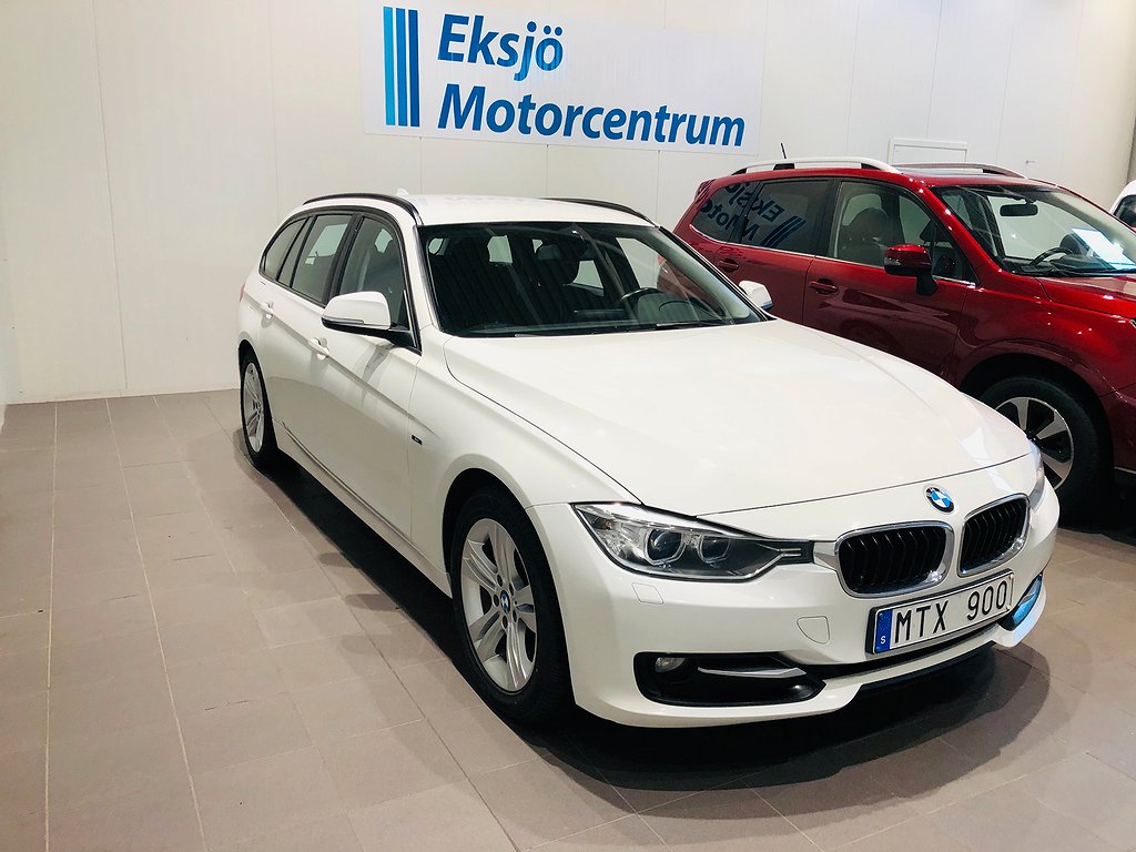 BMW 320 d Touring Steptronic Sport line Euro 5