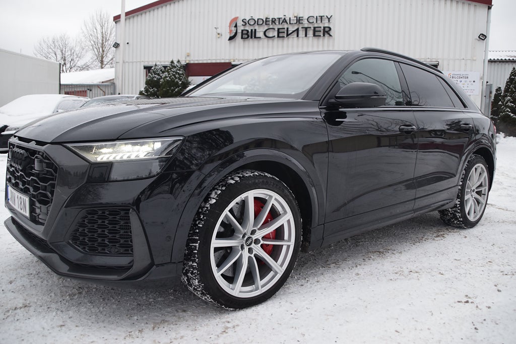 Audi Q8 RS TipTronic Euro 6 Panorama B-Värmare Moms Bil