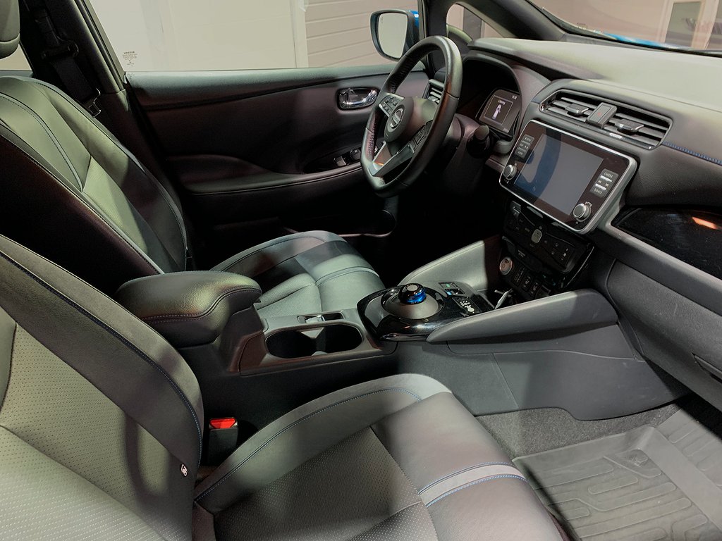 Nissan Leaf TEKNA 40kwh | BOSE | Navi | Garanti | Nyservad 2022