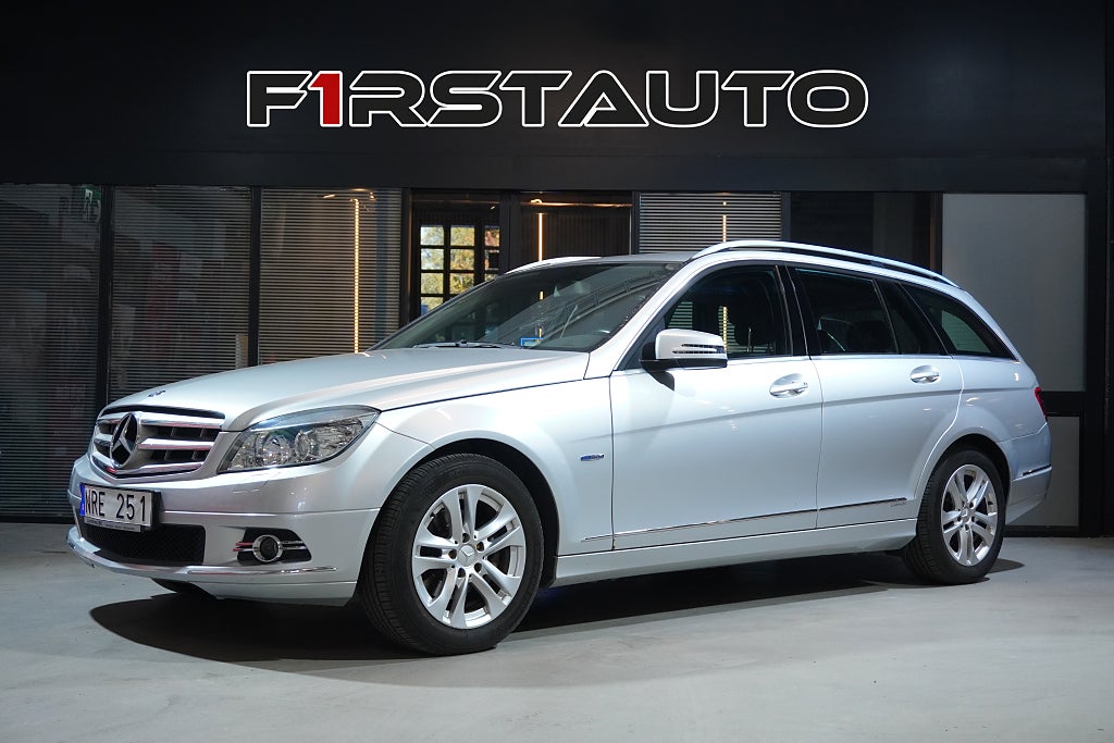 Mercedes-Benz C180 180 T CGI BlueEFFICIENCY 5G-Tronic Avantgarde Drag S&V 