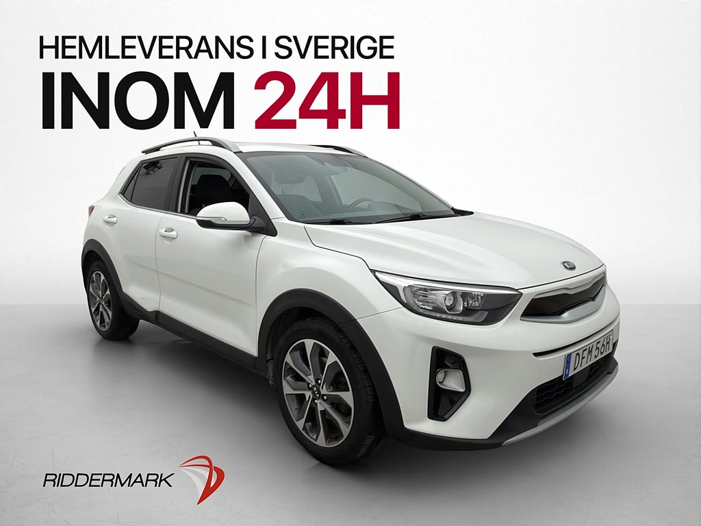 Kia Stonic 1.0 T-GDI 120hk Advance Plus Kamera CarPlay