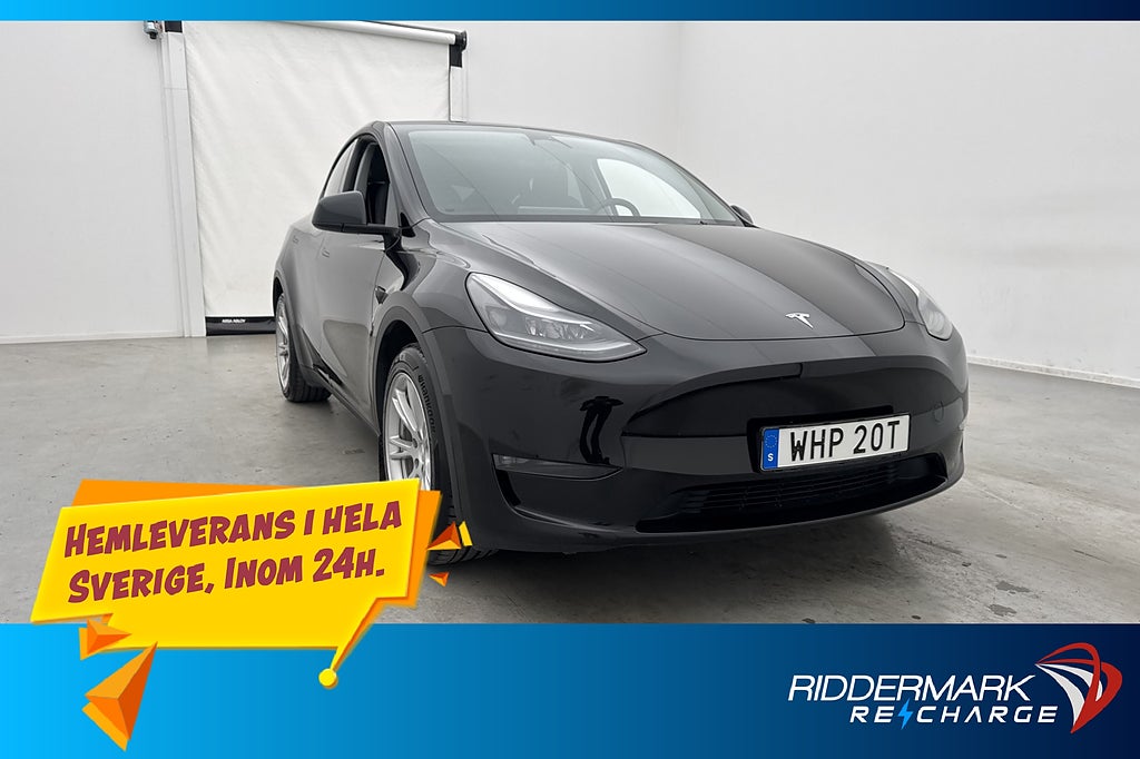 Tesla Model Y Long Range AWD Svensksåld Dragkrok MOMS