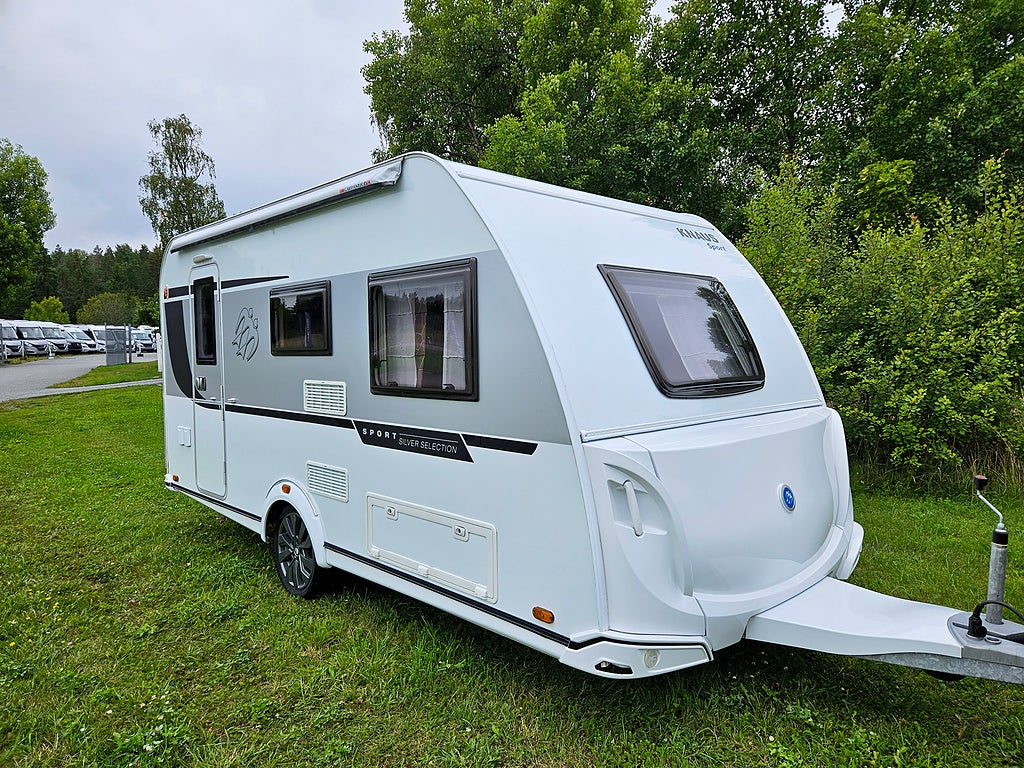 Knaus 420 QD Silver Selection 