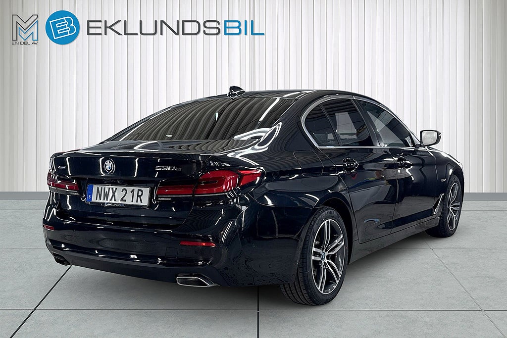 BMW 530e 2022