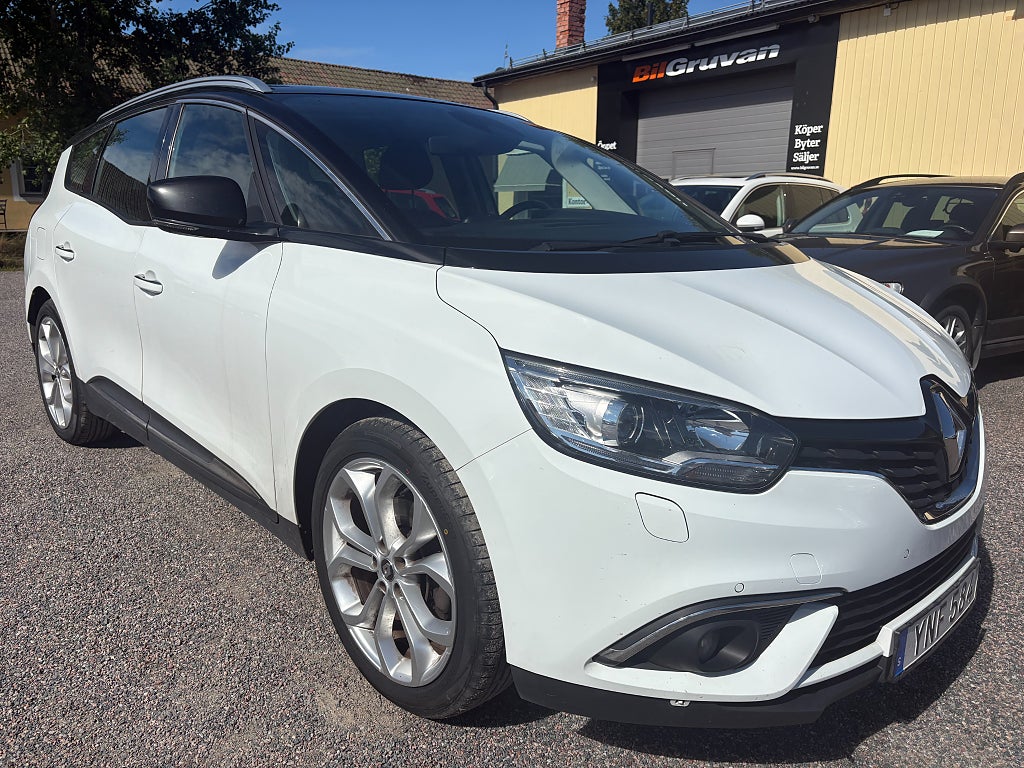 Renault Grand Scénic 1.2 TCe 132 hk / 7-Sits / GPS 