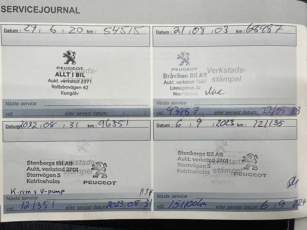 Peugeot 3008 1.6 BlueHDi 120 EAT Allure 2 Ägare - miniatyr 23