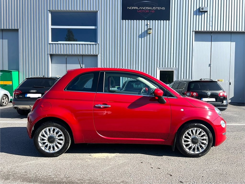 Fiat 500 1.2 8V Lounge Euro 6