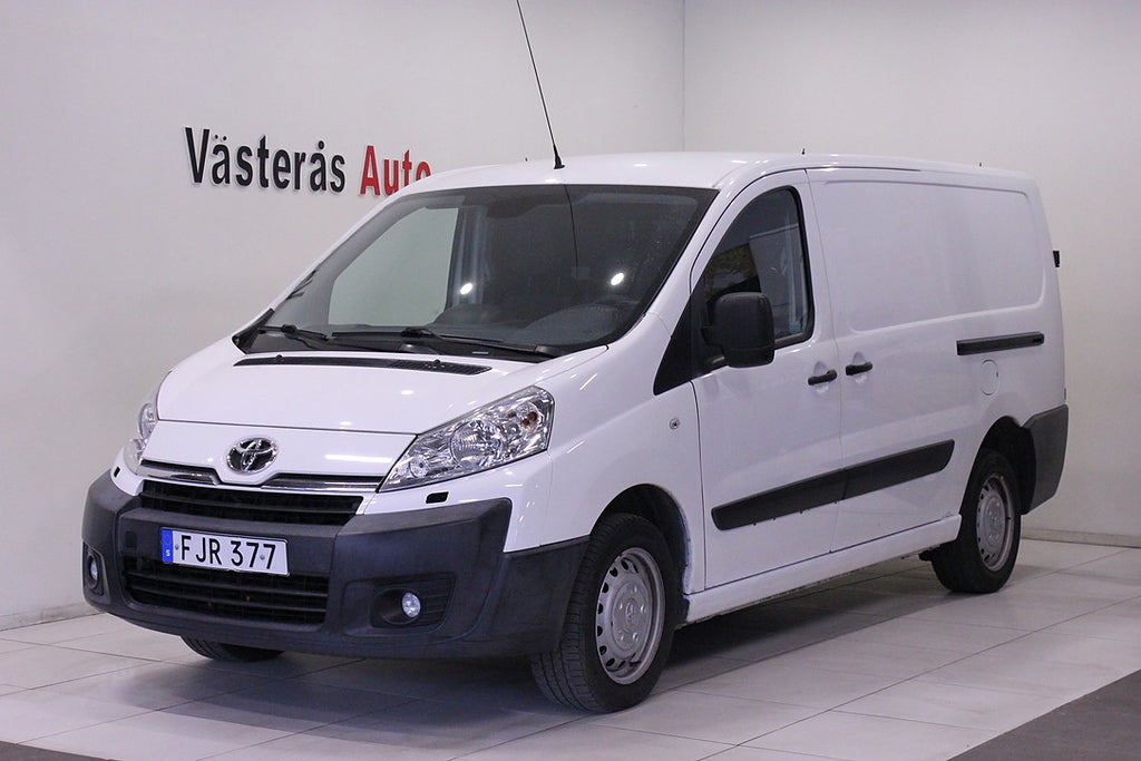 Toyota ProAce Skåpbil 2.0 D-4D Automat Drag 163hk Euro 5
