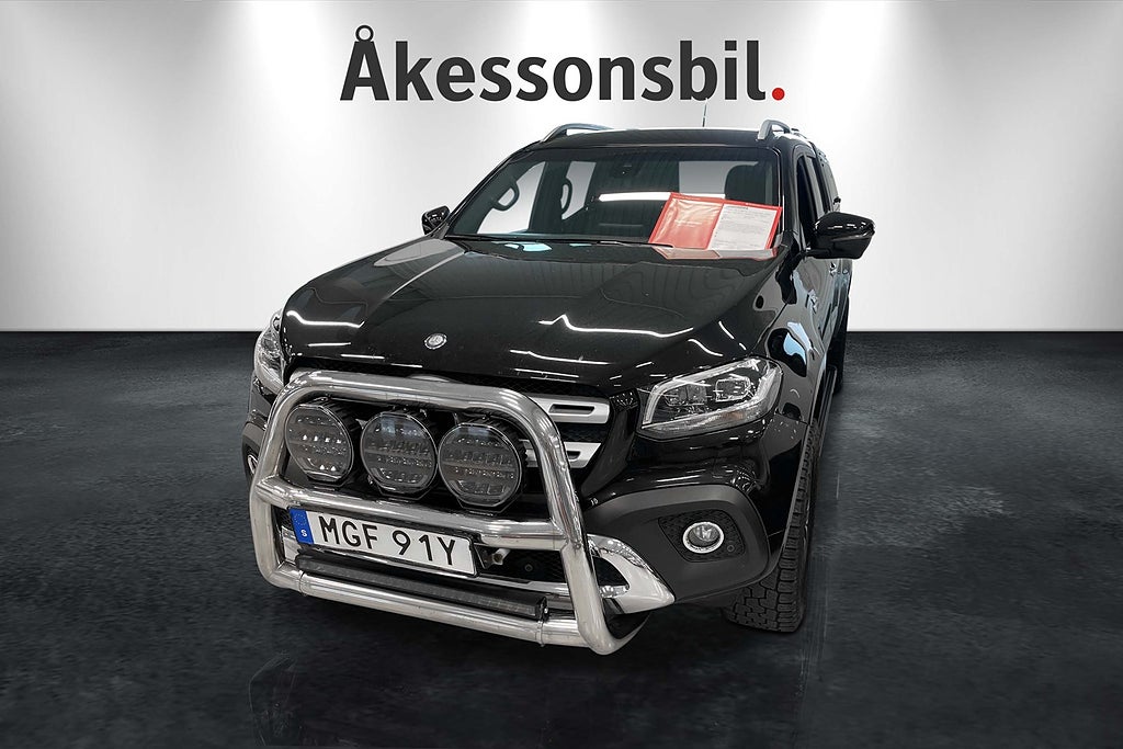 Mercedes-Benz X-Klass 350 d 4MATIC 7G-Tronic Plus, 258hk