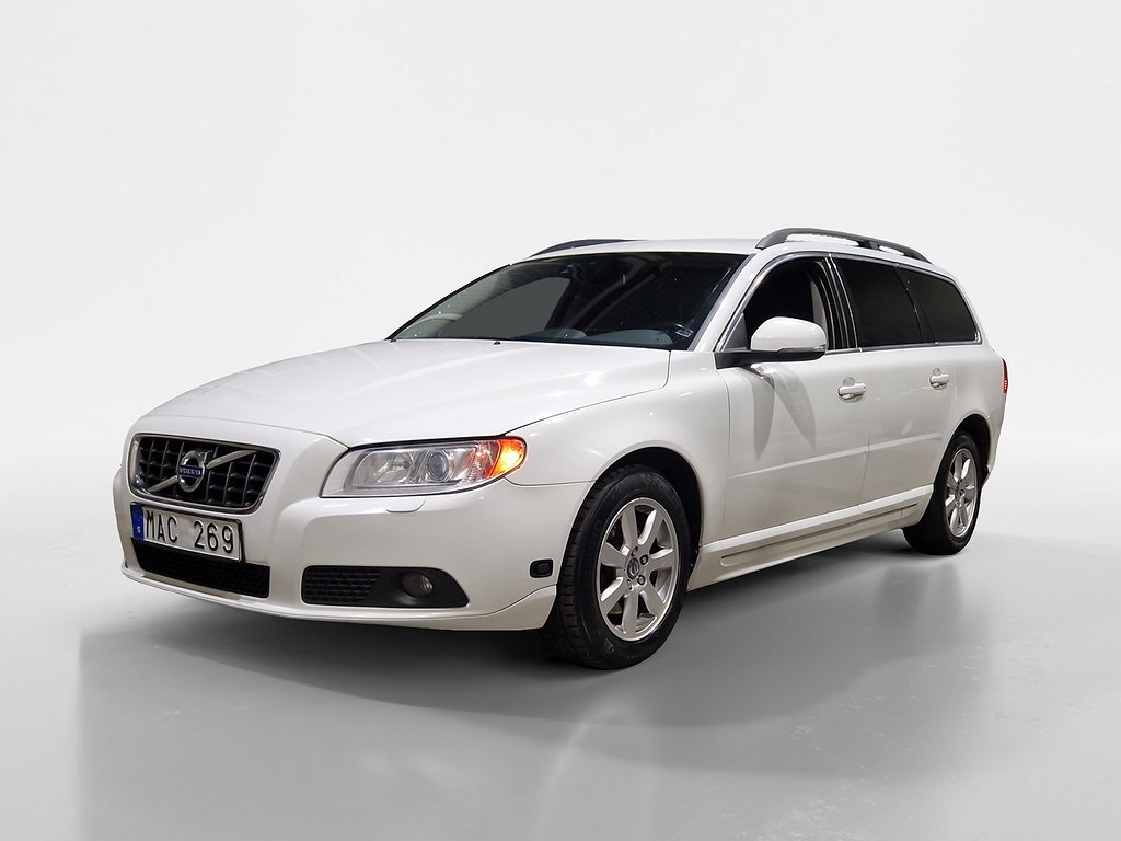 Volvo V70 D3 163 HK AUT MOMENTUM M&K DRAG PDC KAMREM BYTT