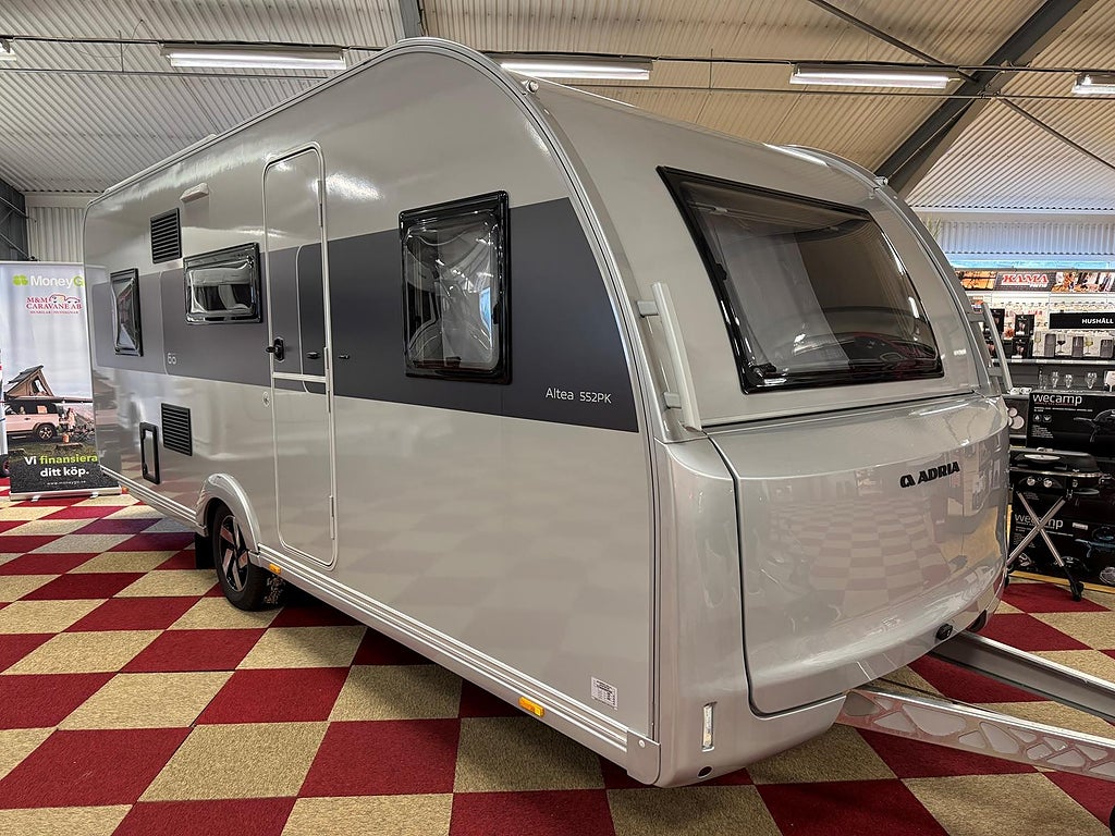 Adria ALTEA 552 PK 60Y Barnkammare
