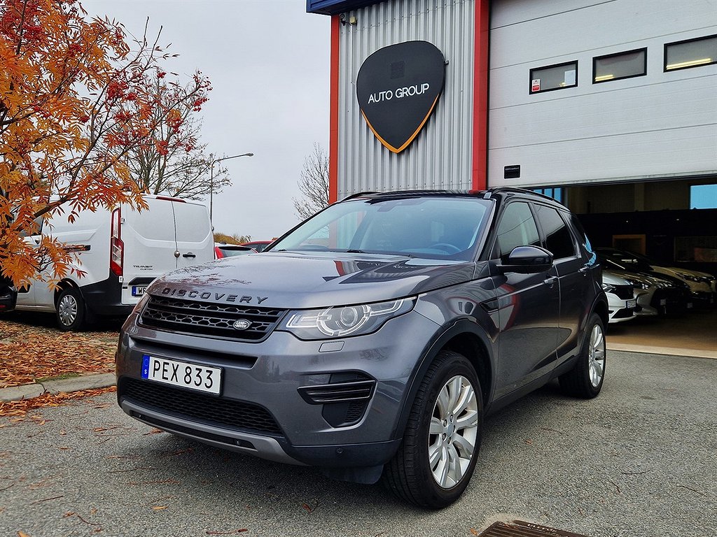 Land Rover Discovery Sport 2.0 TD4 AWD Automatisk, 150hk Navi