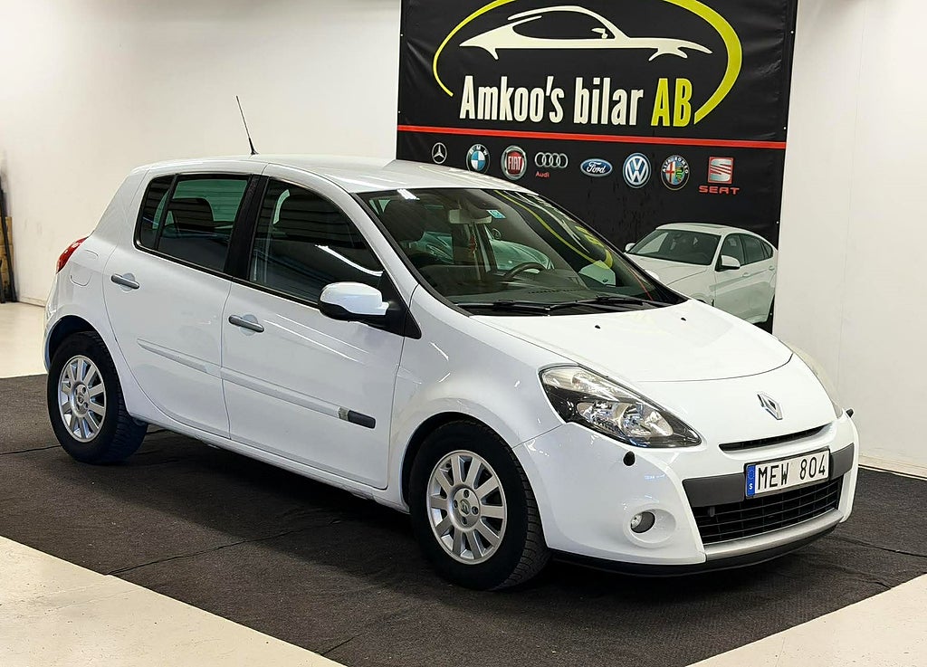 Renault Clio 5-dörrars Halvkombi 1.2 E85 Euro 5