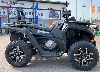 4-hjuling Segway Snarler 600 Black Edition 3 av 16