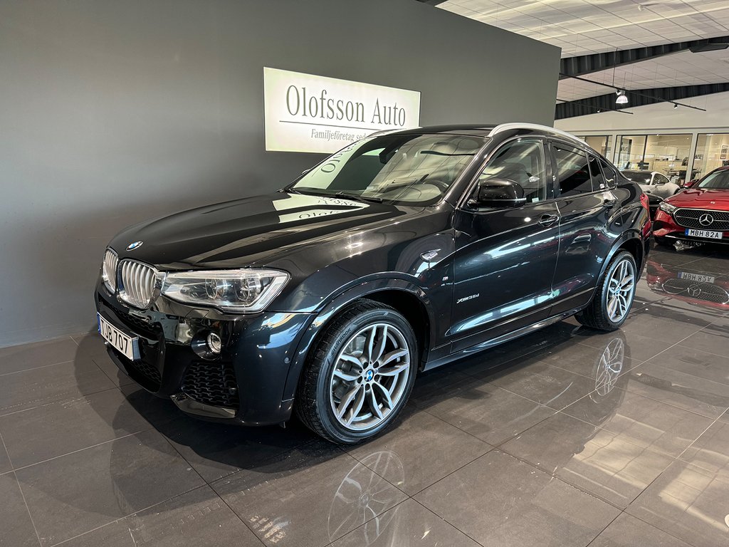 BMW X4 xDrive35d Steptronic M Sport Värmare