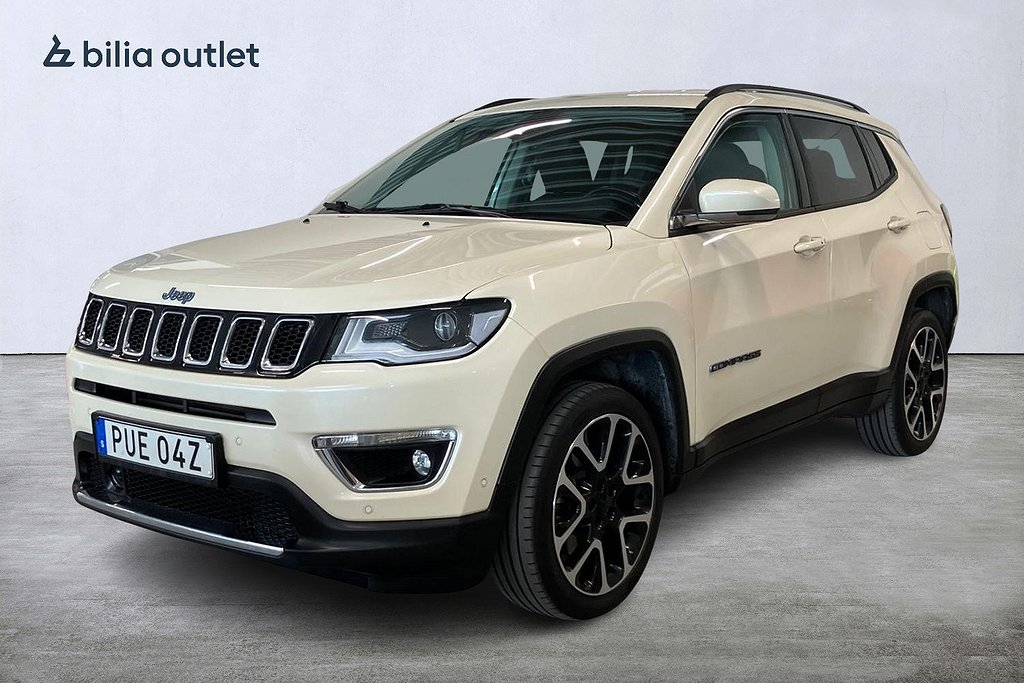 Jeep Compass 4xe Phev Backkamera Navigation Farthållare BT