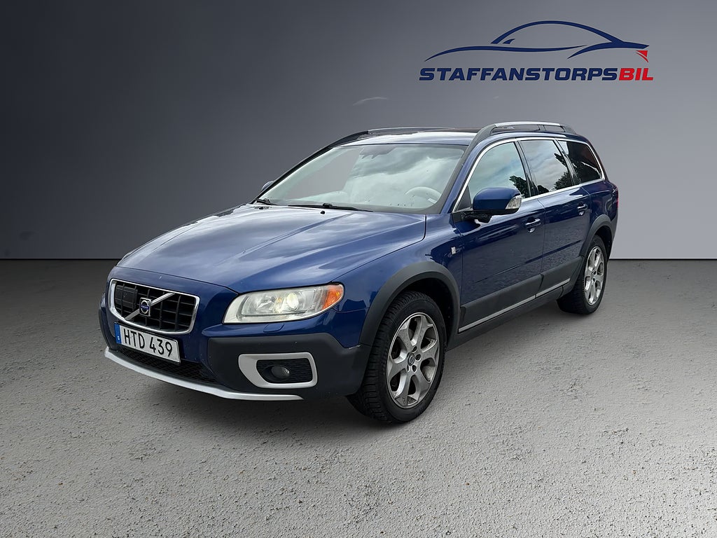 Volvo XC70 D5 AWD Geartronic Ocean Race | BLIS | SKINN | NYBES