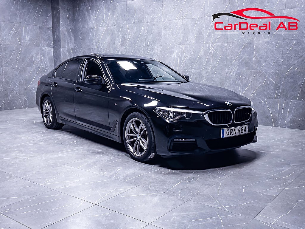 BMW 520 d xDrive Sedan Steptronic M-Sport Taklucka Kamera Drag