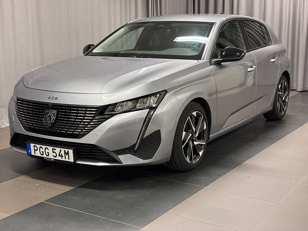 Peugeot 308 5D ALLURE Pack PT 130 AUT8