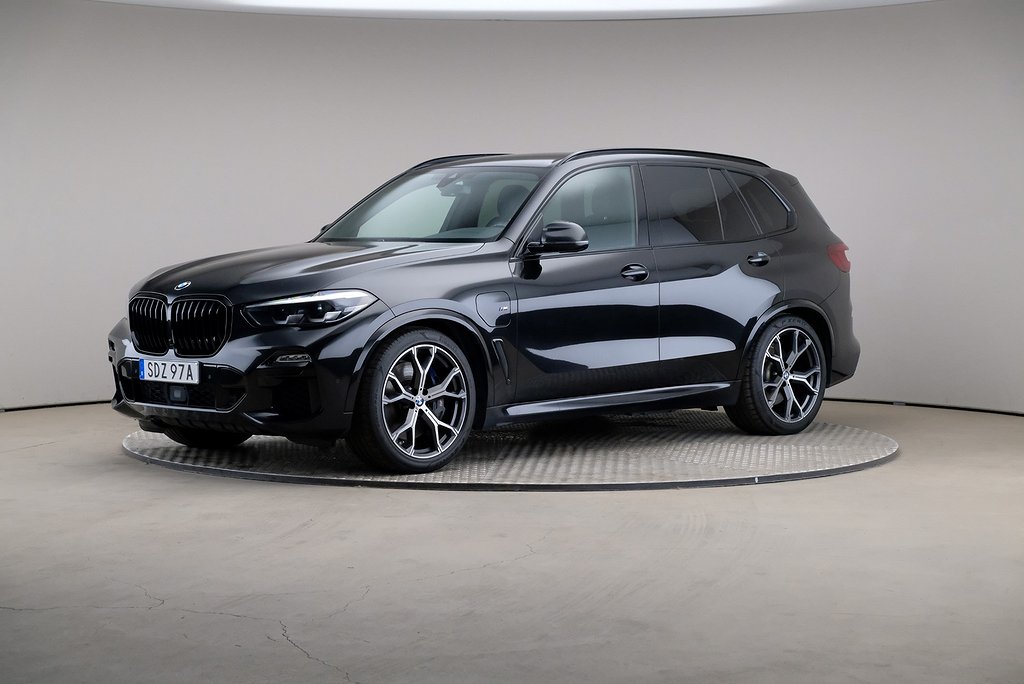 BMW X5 xDrive45e M-Sport Drag HiFi Läder