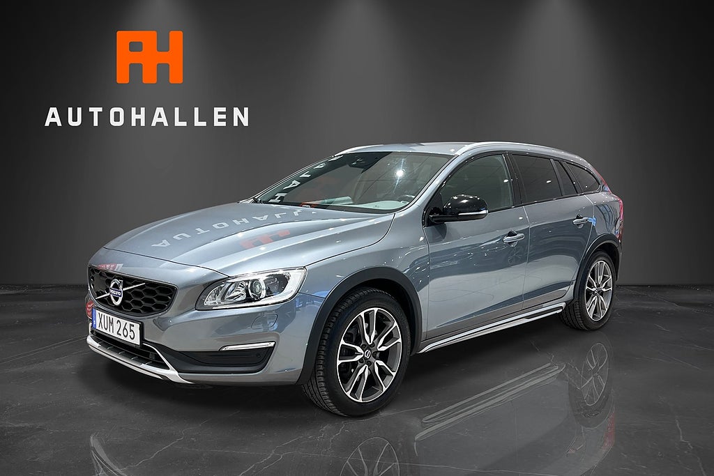 Volvo V60 Cross Country D4 AWD Classic Summum 190hk Drag / Värmare / H/K 