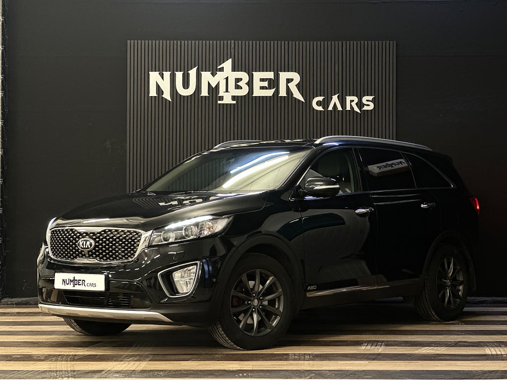Kia Sorento 2.2 CRDi AWD Euro 6