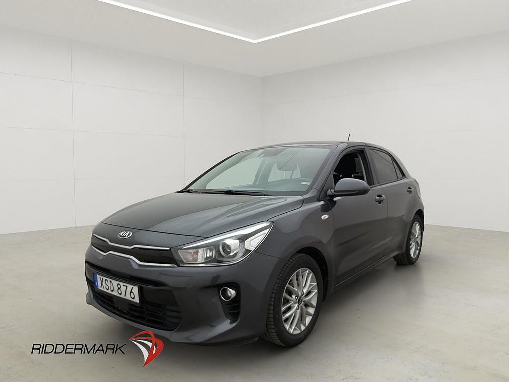 Kia Rio 1.2 CVVT 84hk Advance Dragkrok Kamera CarPlay