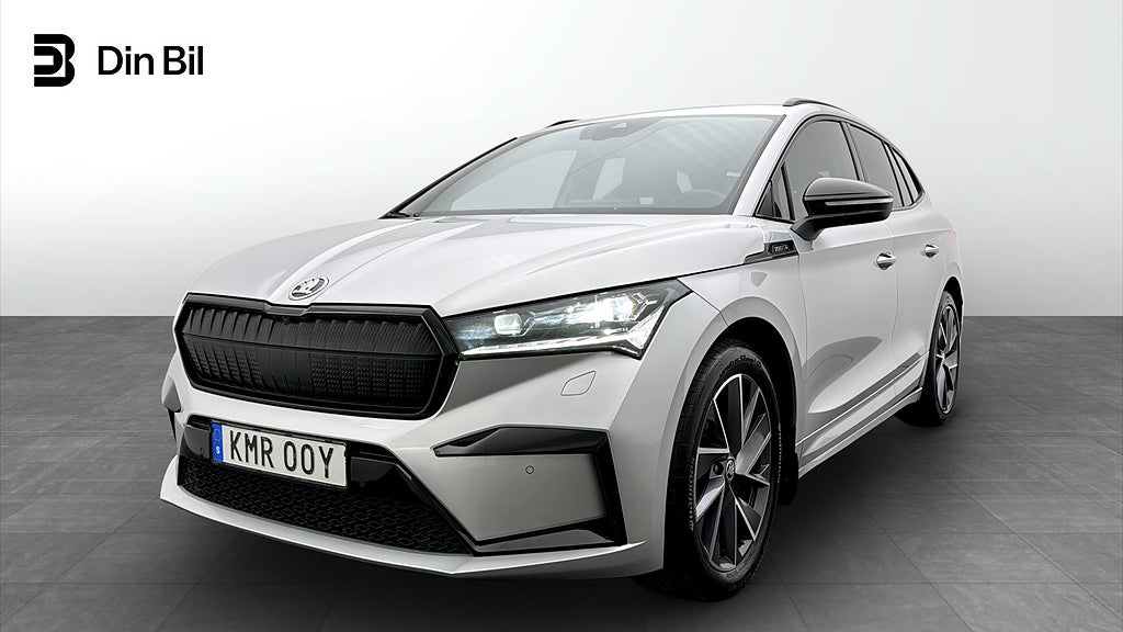 Skoda Enyaq iV 80x Sportline 82 kWh 265hk / Dragkrok