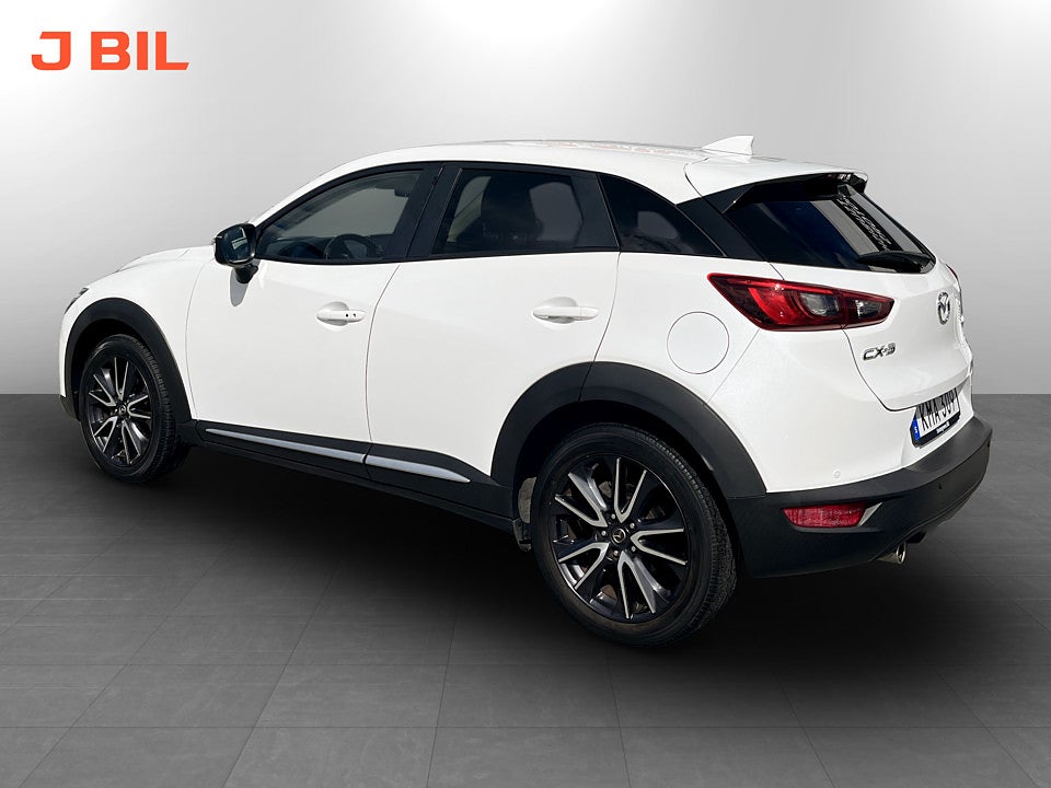 Bild på Mazda CX-3 Optimum 2.0 SKYACTIV-G 120hk Aut B-KAMERA