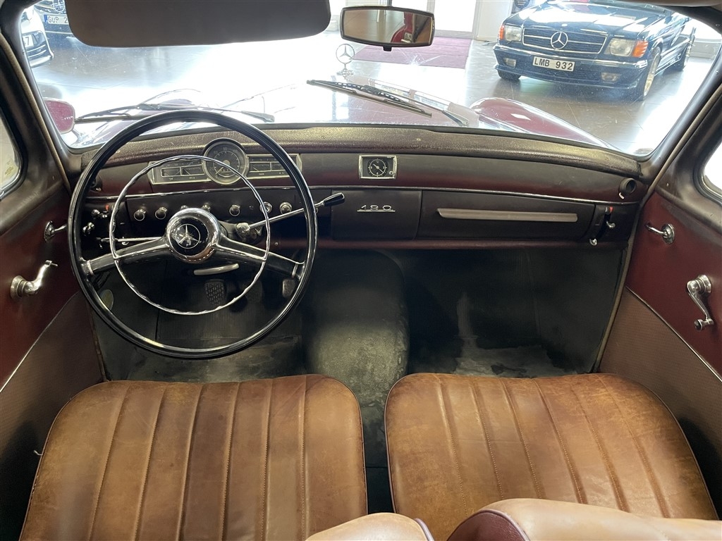 Mercedes-Benz 190 Manuell, 80hk 1958, bild 6/32