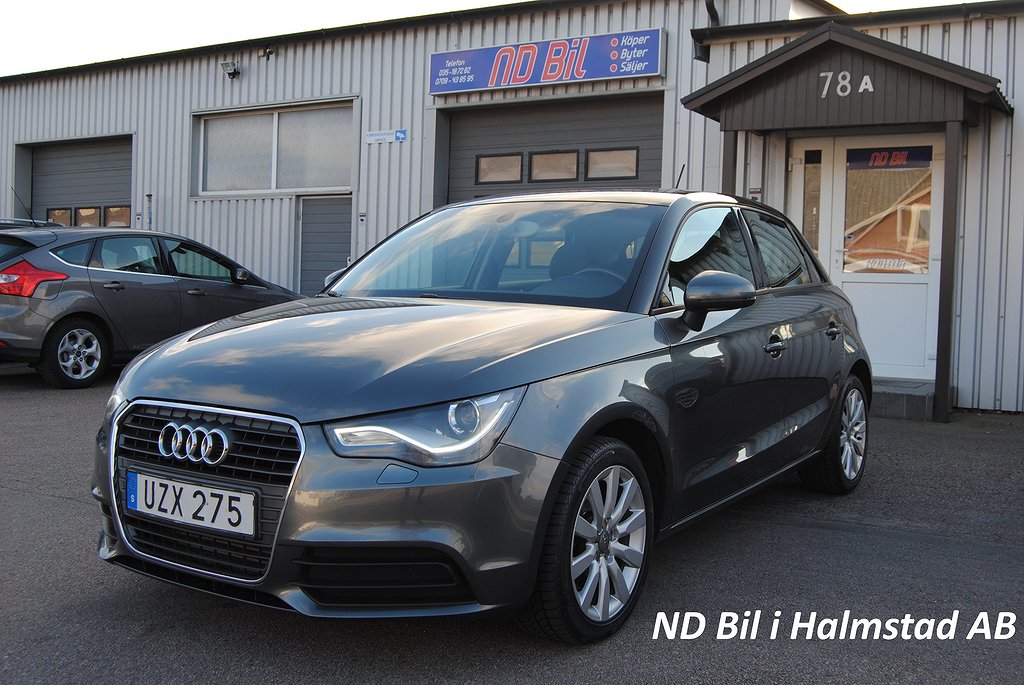 Audi A1 Sportback 1.6 TDI Sport Edition 