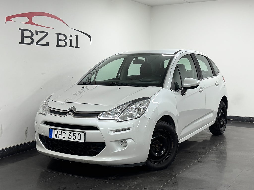 Citroën C3 1.2 VTi Euro 6 1 Ägare P-Sensor