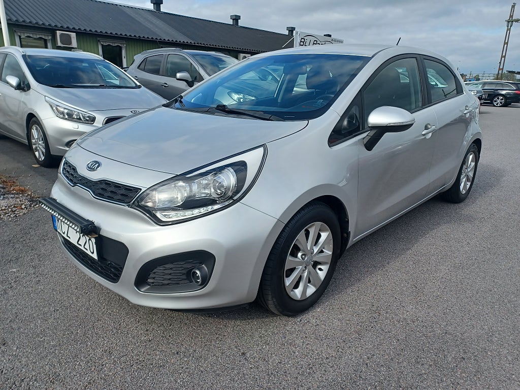 Kia Rio 5-dörrar 1.4 CVVT GLS Euro 5