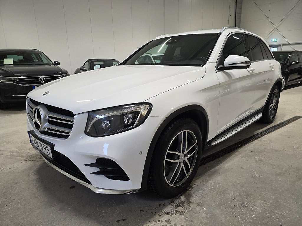 Mercedes-Benz GLC 220 d 4MATIC 9G-Tronic AMG Line *Dragkrok 