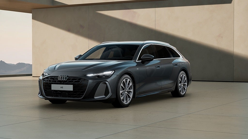 Audi A6 Avant e-hybrid 299 hk quattro S-line S-tronic