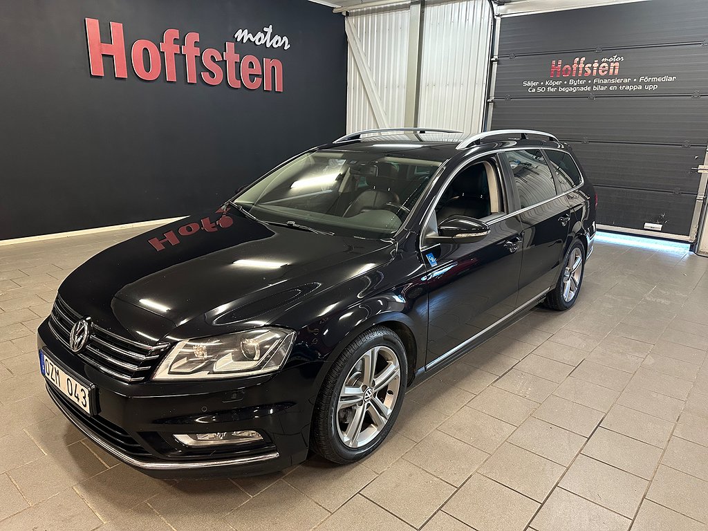 Volkswagen Passat Variant 2.0 TDI 4Motion R-Line / B-Kamera