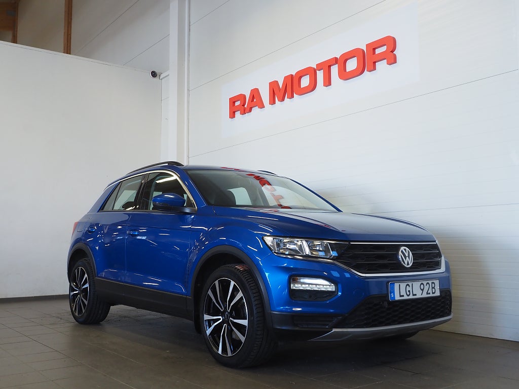 Volkswagen T-Roc 2.0 TDI 4Motion 150hk Kamera Motorvärmare Lane Assist