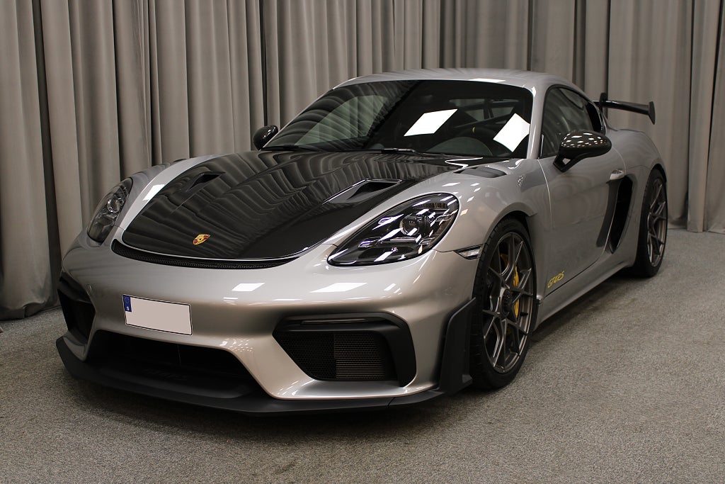 Porsche 718 Cayman GT4 RS ClubSport 500HK Weissach PCCB/PDLS MOMS