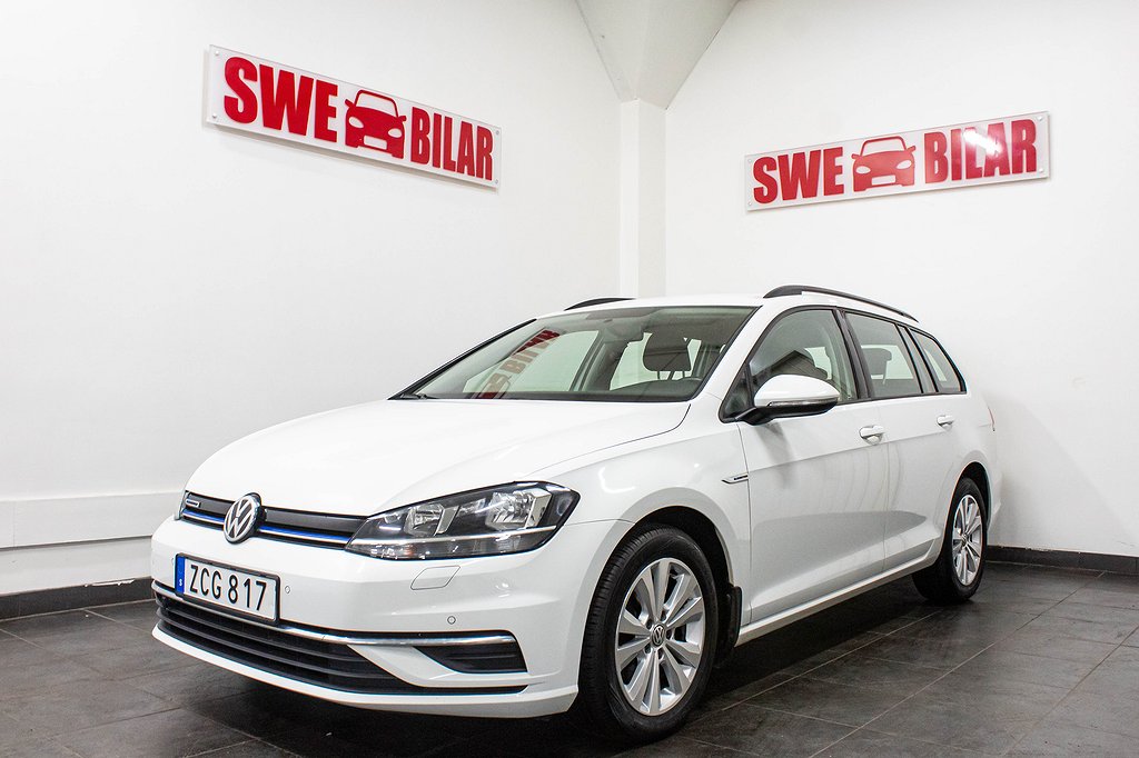 Volkswagen Golf Sportscombi 1.4 TGI CNG M-Värmare CARPLAY 