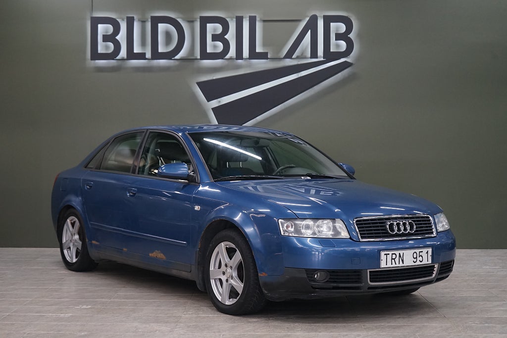 Audi A4 Sedan 2.0 Euro 4 DRAG 131HK 