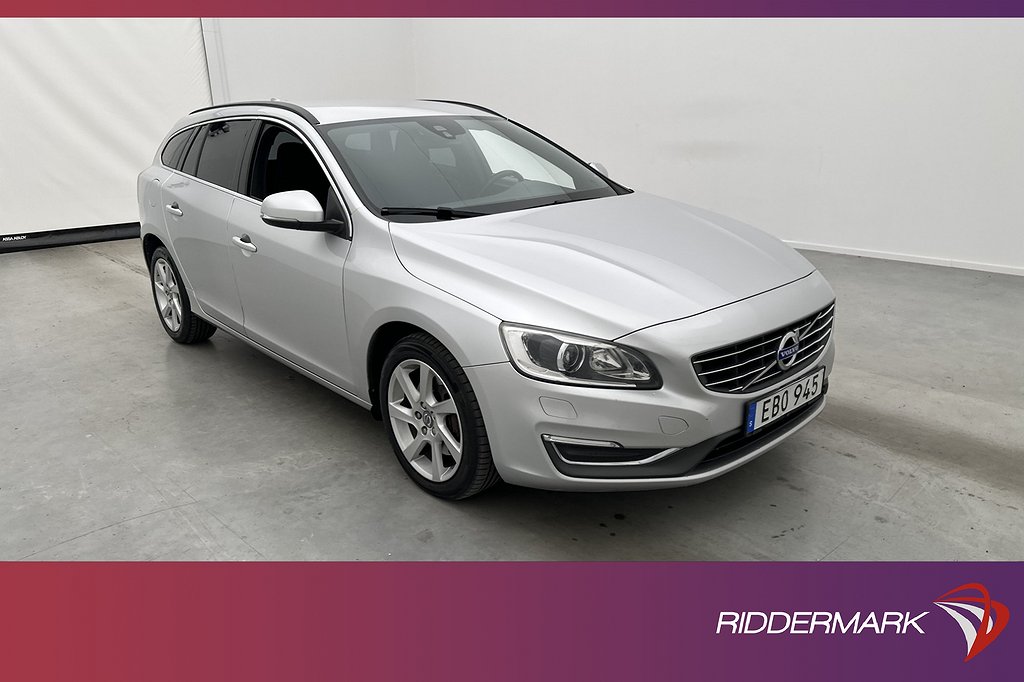 Volvo V60 D4 AWD 163hk Momentum D-Värmare P-sensorer