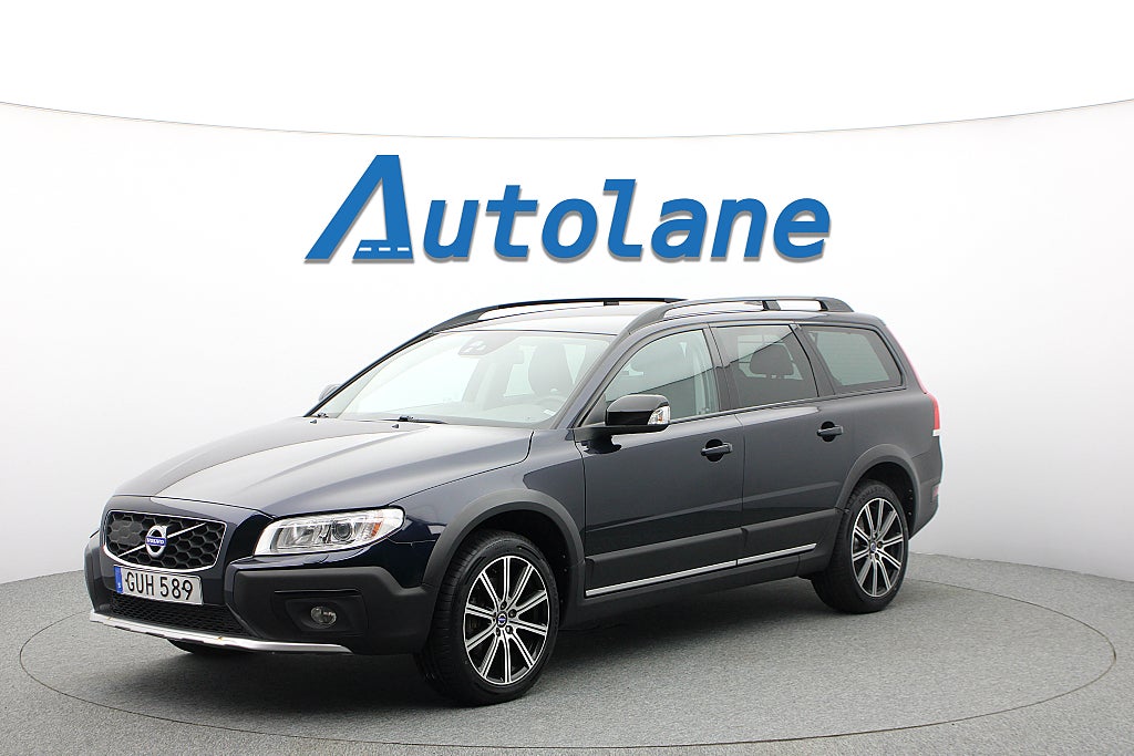 Volvo XC70 D4 AWD Classic, Dynamic Edition, Drag, Skinn 181hk