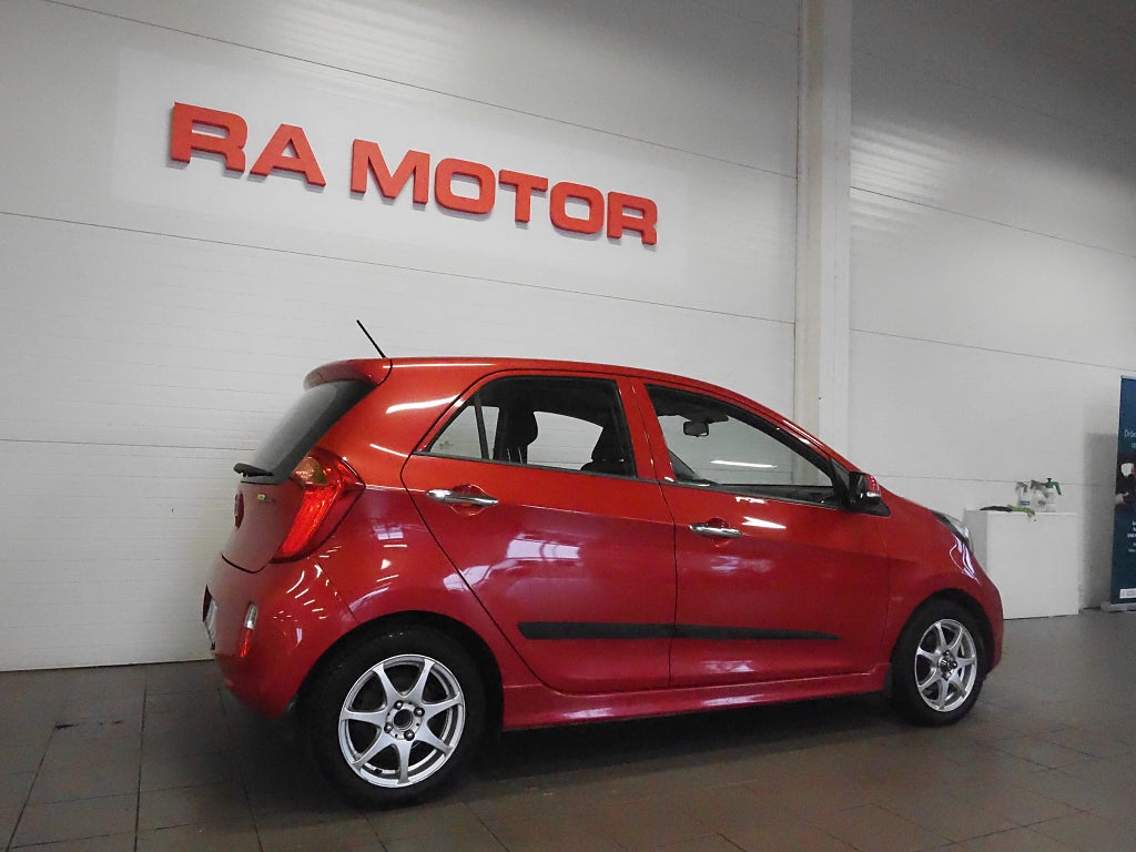 Kia Picanto 1.2 CVVT ECO Komfort GLS 5-d Rattvärme 2012